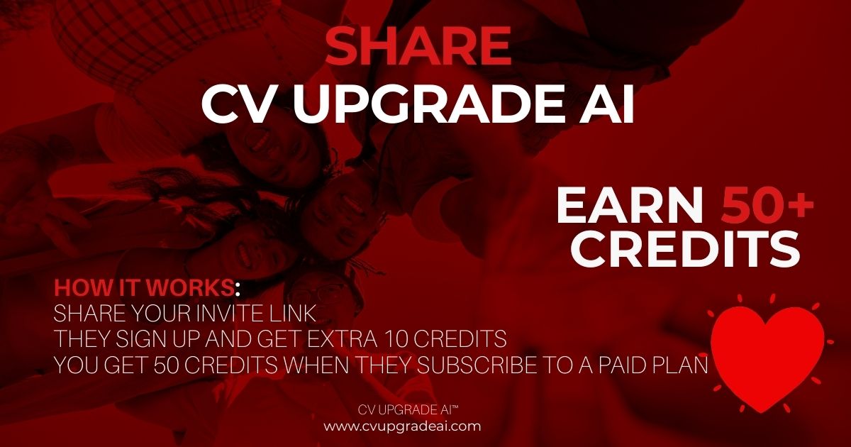 Professional CV Builder & ATS Optimisation Tool | CV Upgrade AI